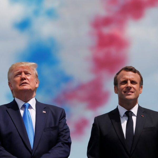 2019 06 06 T121725 Z 2059317015 RC1 DC31 A6550 RTRMADP 3 DDAY ANNIVERSARY USA TRUMP MACRON 1200x761