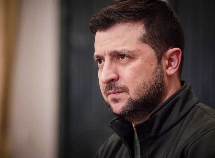Zelensky ukraine kyiv march 2022 afp ukrainian presidential press service jpg