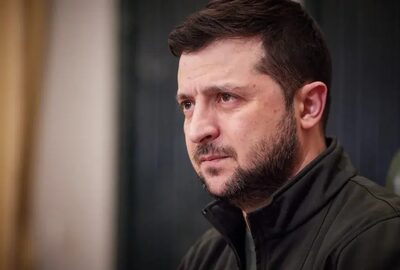Zelensky ukraine kyiv march 2022 afp ukrainian presidential press service jpg