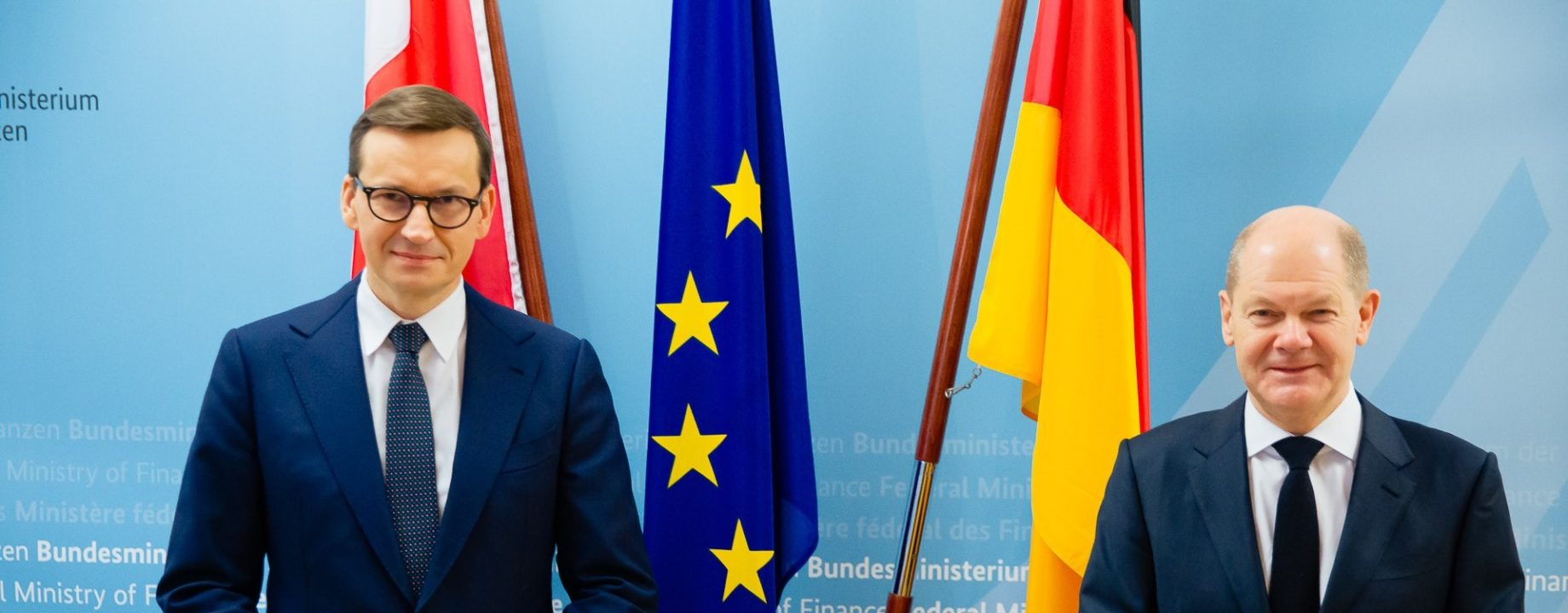 Mateusz Morawiecki spotkał się z kanclerzem elektem Niemiec Olafem Scholzem w Berlinie 2021 11 25 3