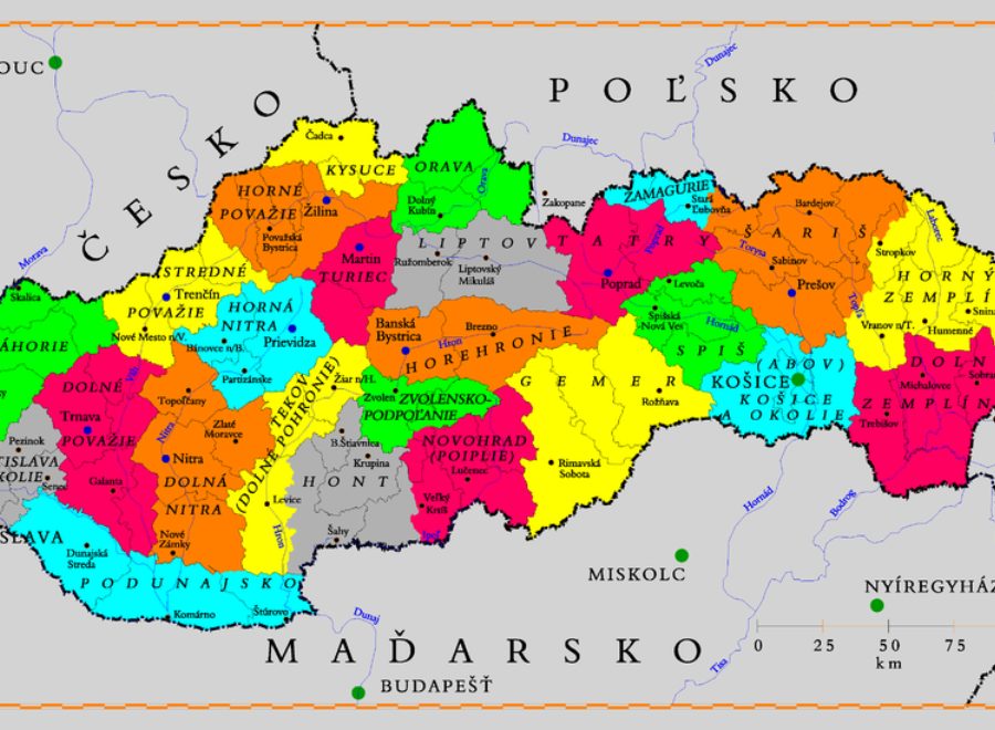 1024px Tourism regions of Slovakia sk