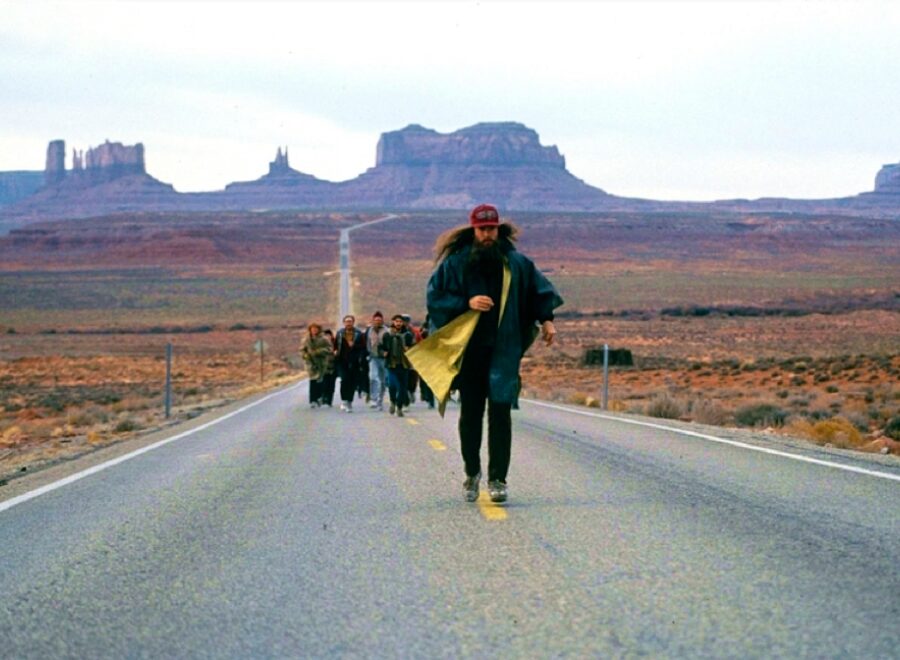 Forrest gump walking trekking