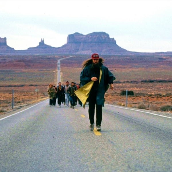 Forrest gump walking trekking