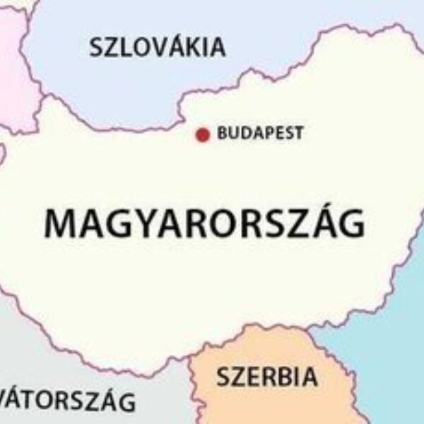 Magyarorszag terkepe