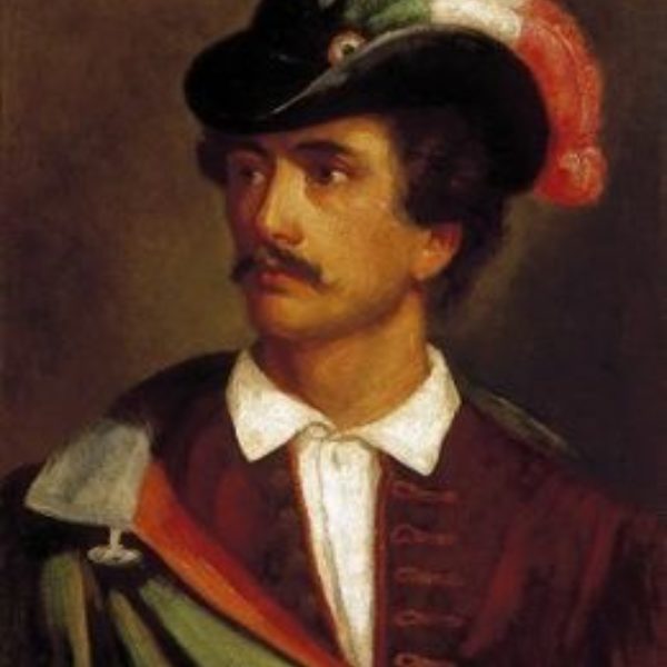 Egerváry Portrait of Sándor Petőfi