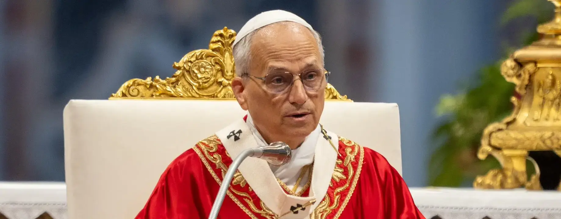 XIV Leo papa Szent Peter es Szent Pal unnepen 2025 1 jpg