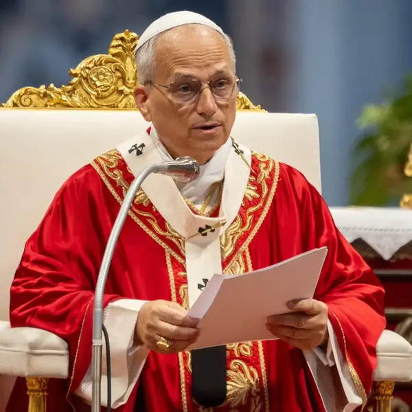 XIV Leo papa Szent Peter es Szent Pal unnepen 2025 1 jpg