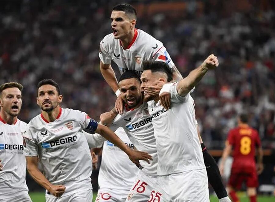 Skysports sevilla europa league 6174404