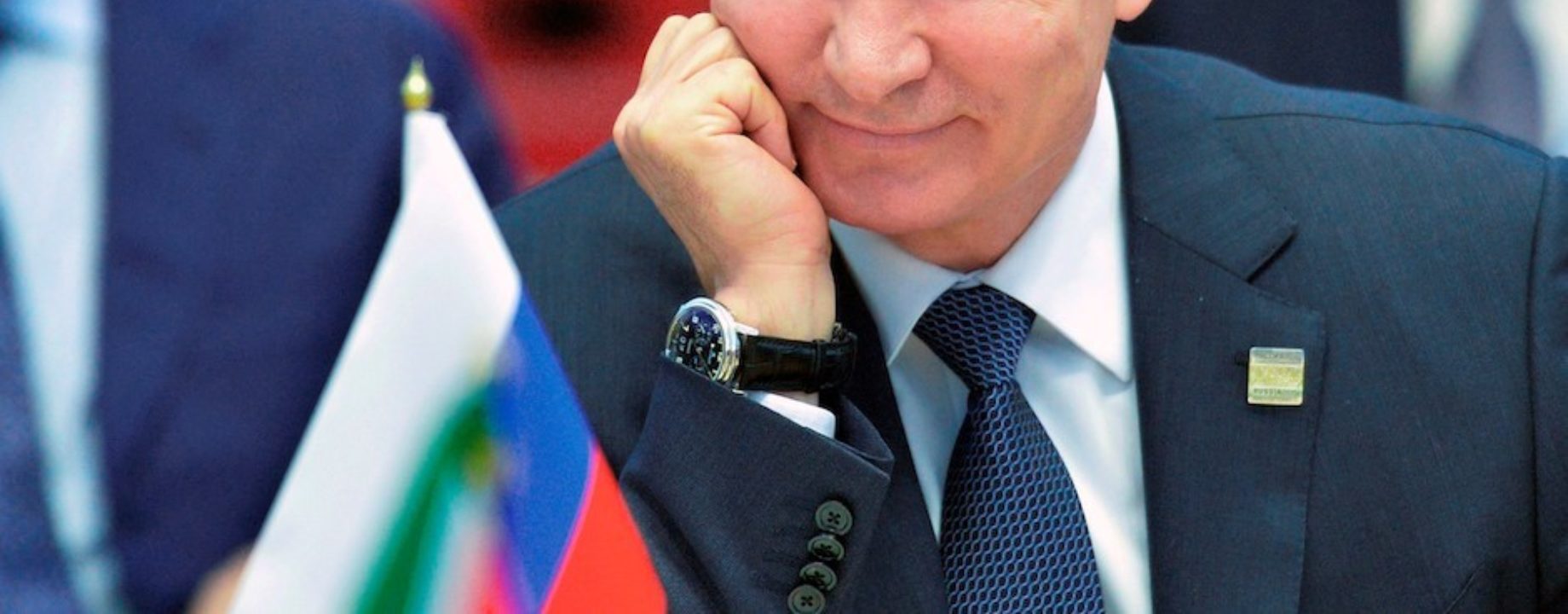 Putin smile trump 2