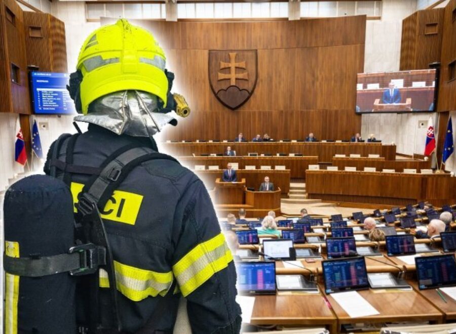 Hasici parlament nr sr