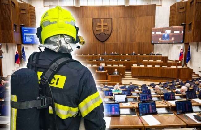 Hasici parlament nr sr