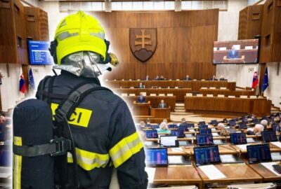 Hasici parlament nr sr