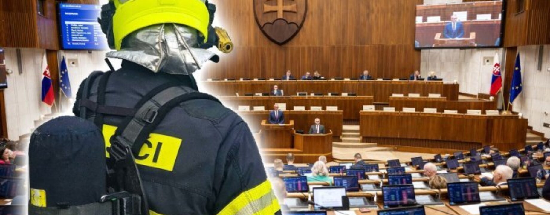 Hasici parlament nr sr