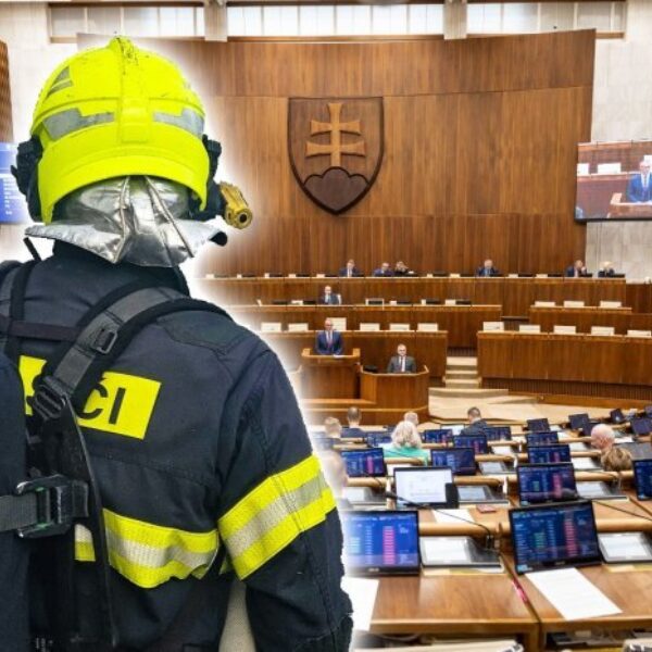 Hasici parlament nr sr