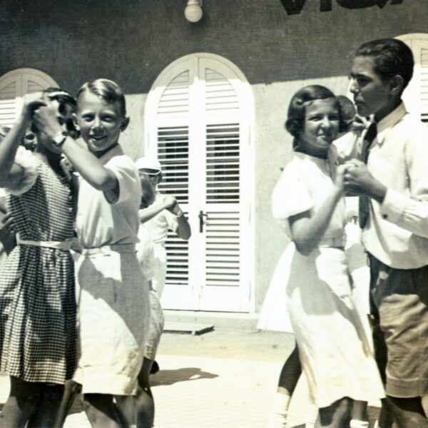 Balatonszemesi Fürdőegyesület Vigadója 1934 ban Kép forrása Fortepan