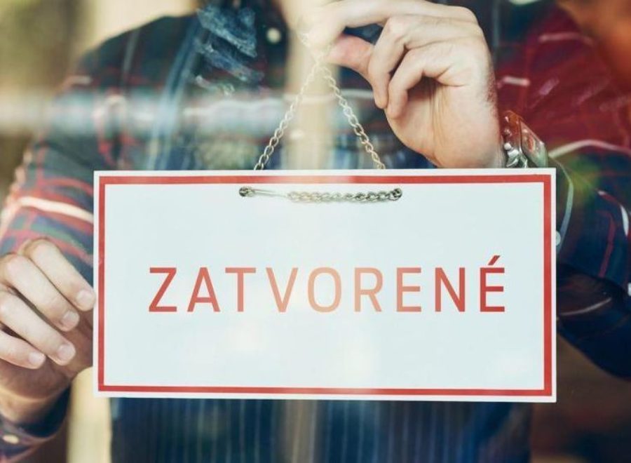Zatvorené