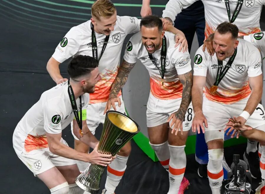 2023 06 07 T214751 Z 1548890274 UP1 EJ671 OJPS0 RTRMADP 3 SOCCER EUROPACONF FIO WHU REPORT 1686185802