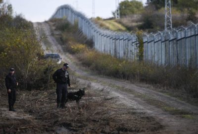 Nikolay Doychinov AFP bolgár határ