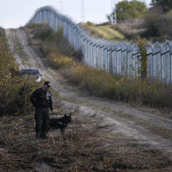 Nikolay Doychinov AFP bolgár határ