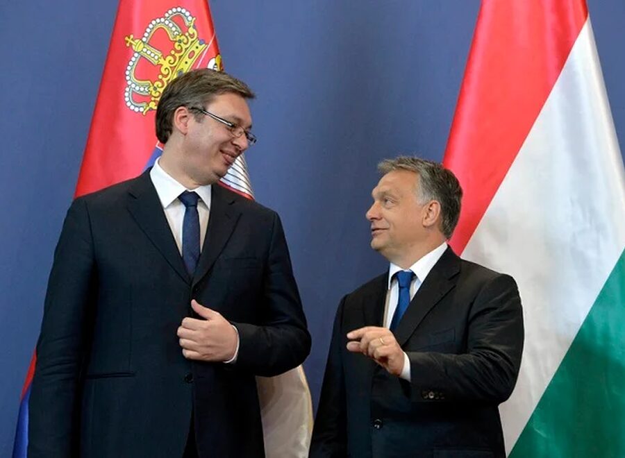 Vucic Orban