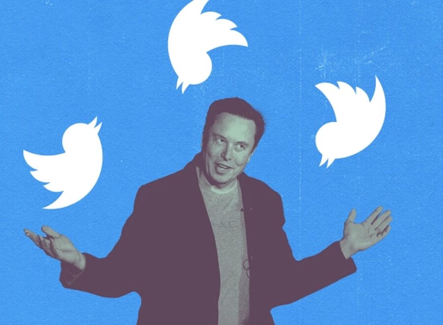 Elon musk buys twitter Getty Images 1238367009