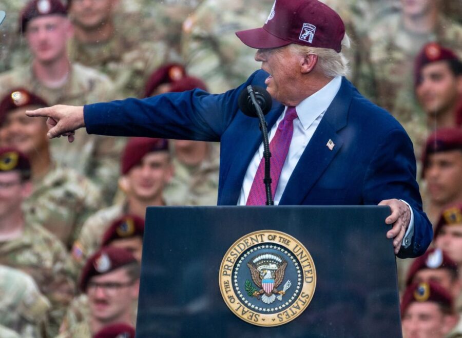 Trump háború
