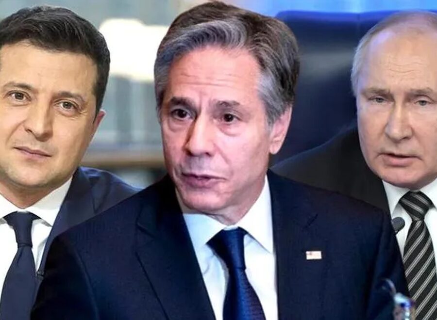 Zelovoc blinken putyin