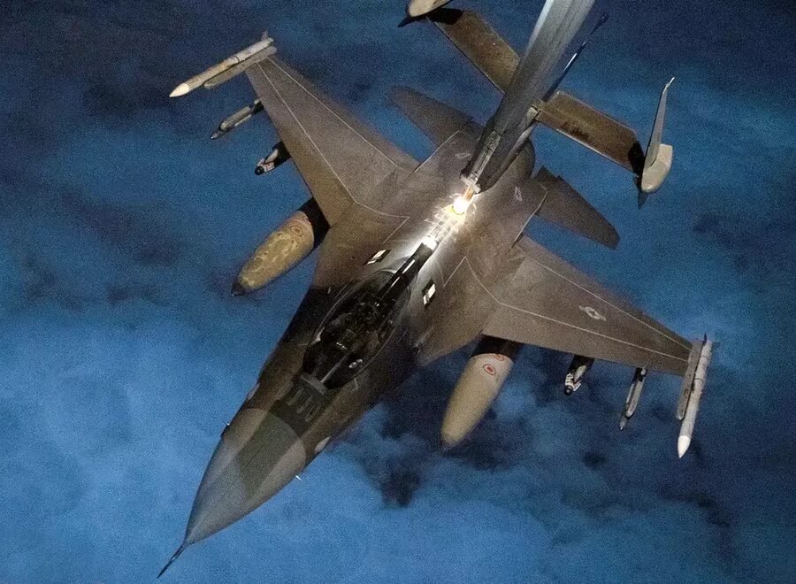 F16 Syria Airstrikes