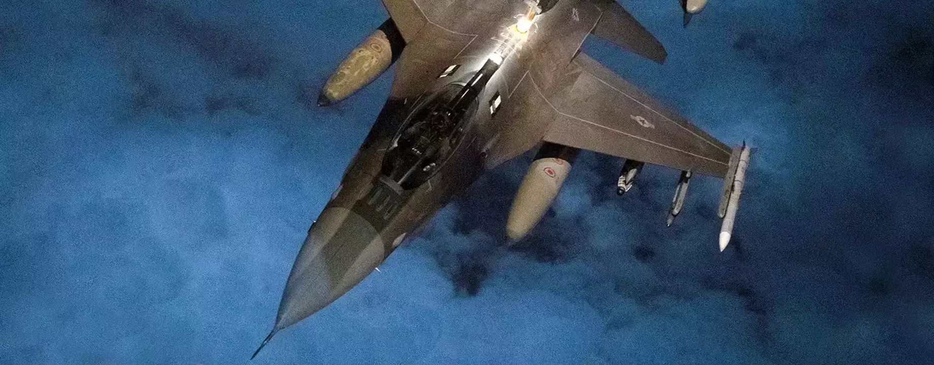 F16 Syria Airstrikes