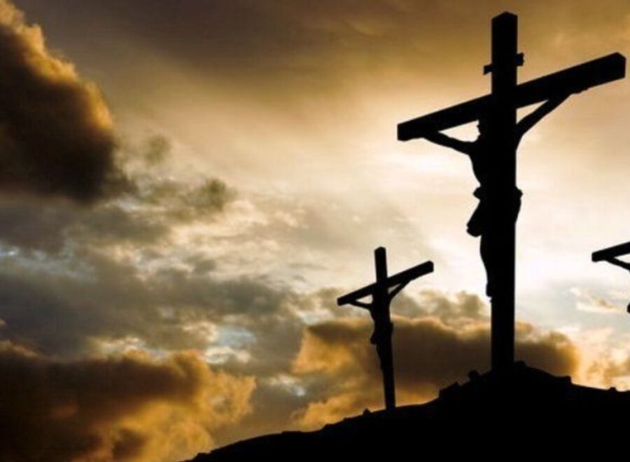 Nagypénteken a keresztek
