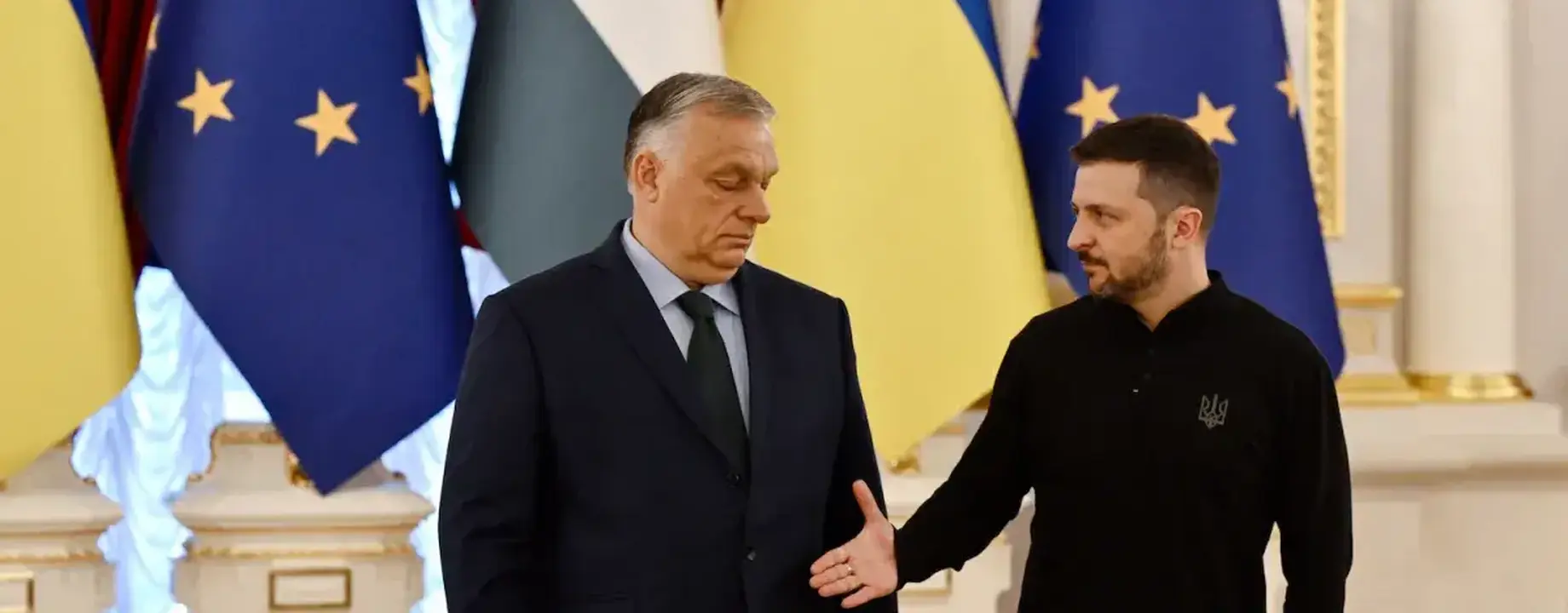 Zelensky Orban Getty Images 2159703245