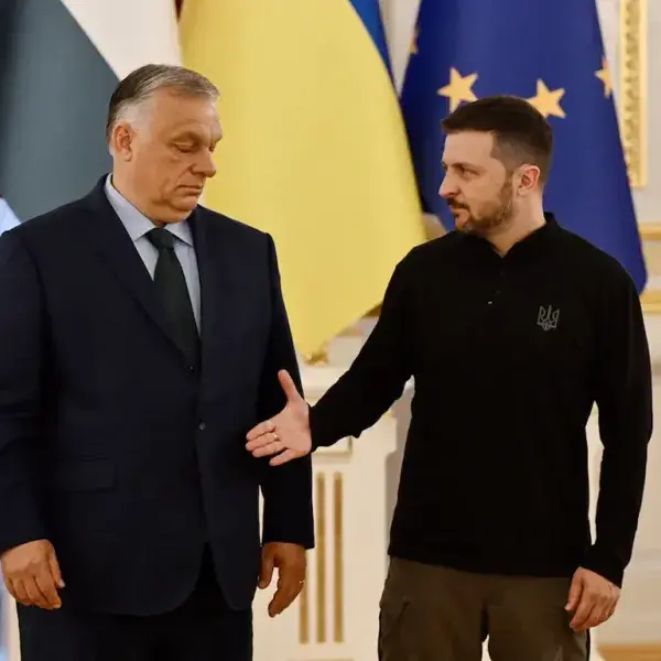 Zelensky Orban Getty Images 2159703245