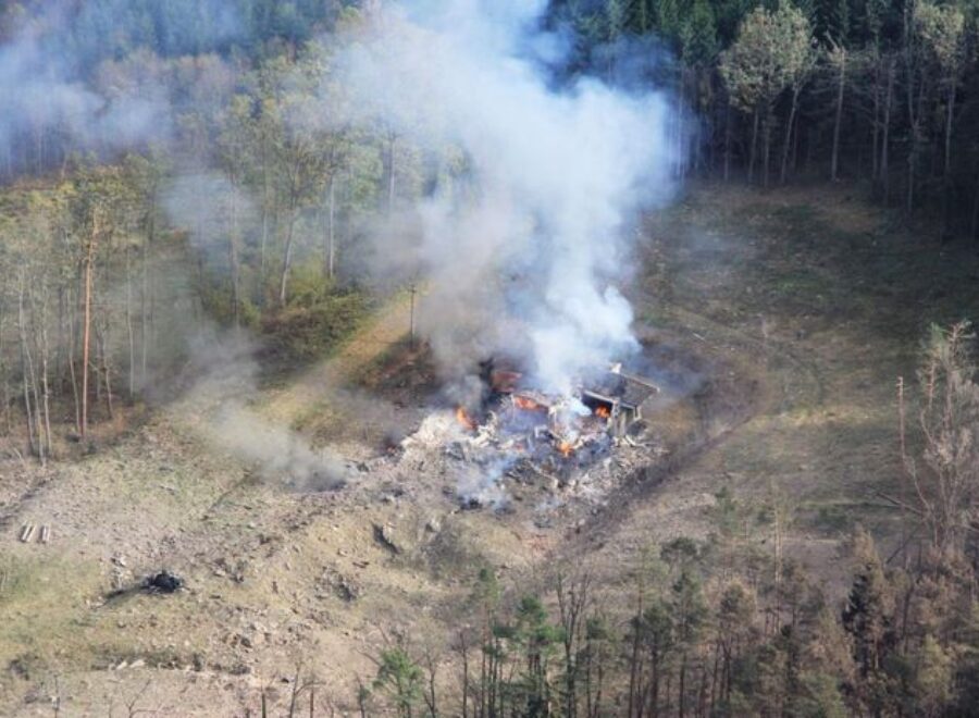 Vrbetice vybuch municia sklad clanok W