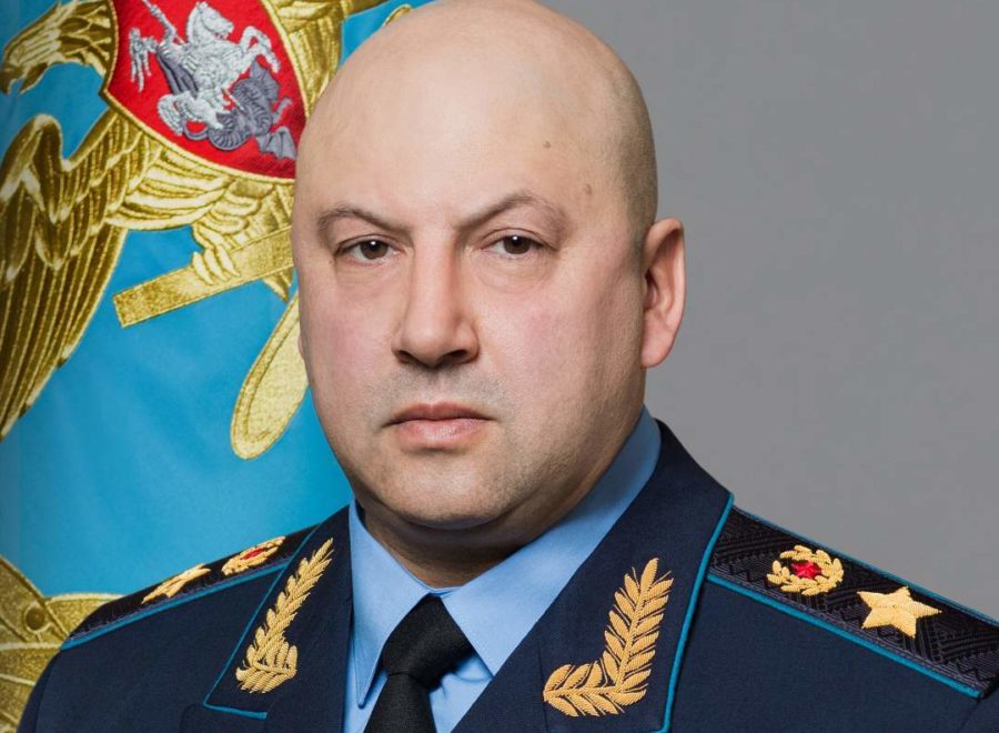 Sergey surovikin 2021