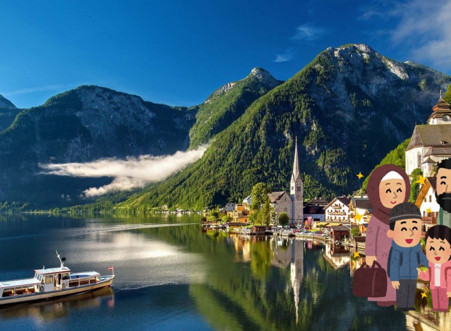 Ausztria népesség