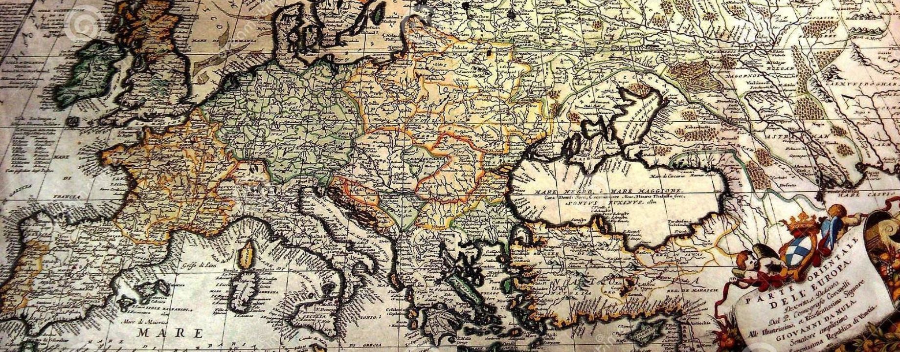 Old map europe century ancient 140738812