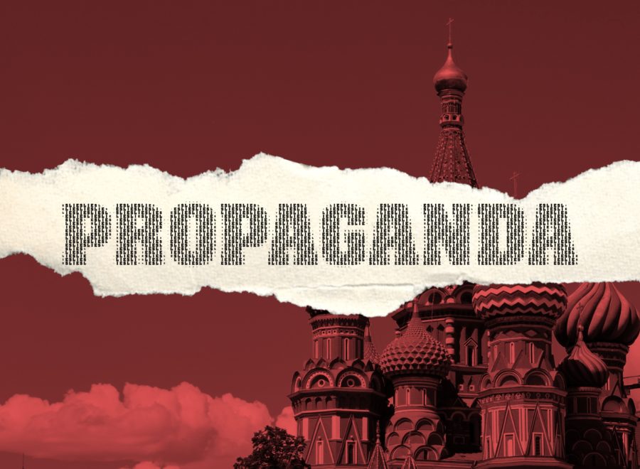 orosz propaganda