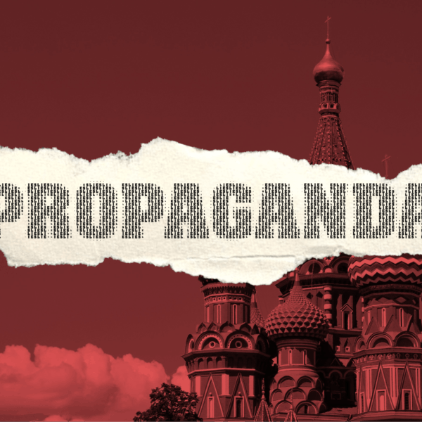 orosz propaganda