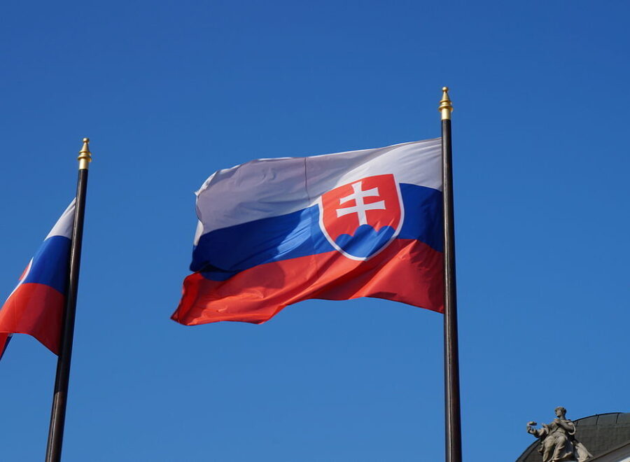 Slovak Flag Option 3 of 4