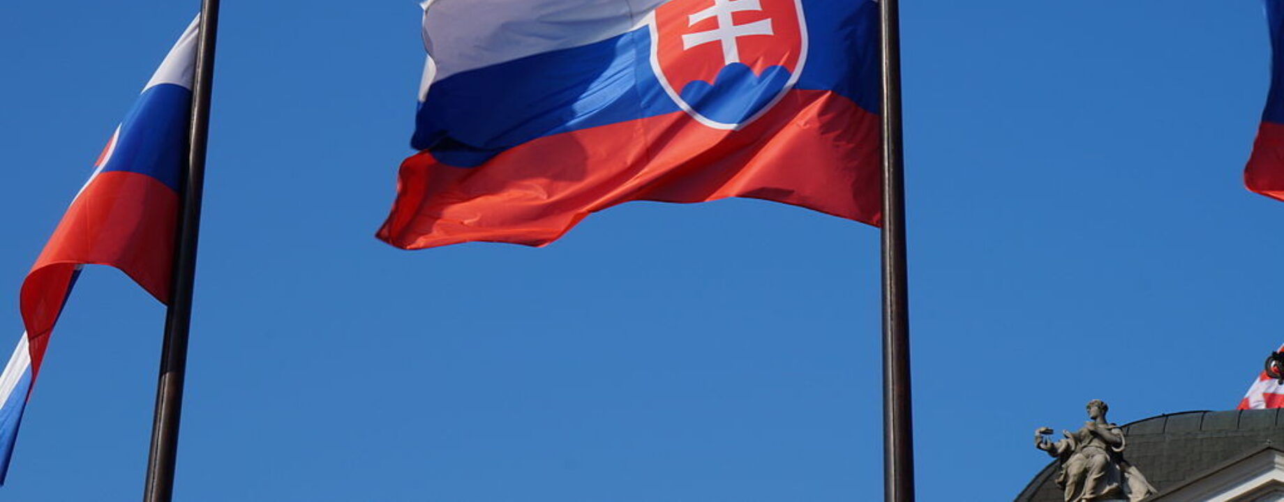 Slovak Flag Option 3 of 4
