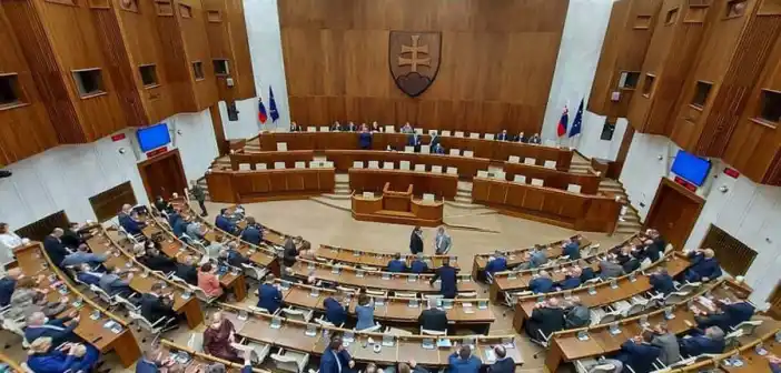 Szlovák parlament