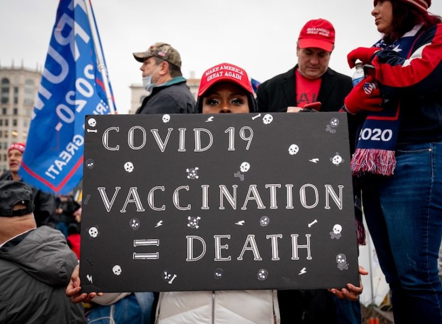 Erin Scott Bloomberg News vakcina ellenes