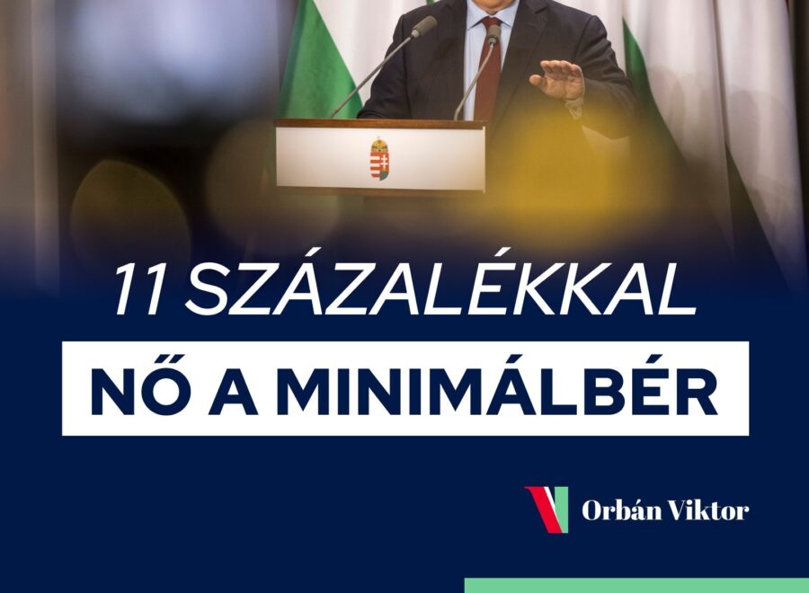 Minimálbér növekedés
