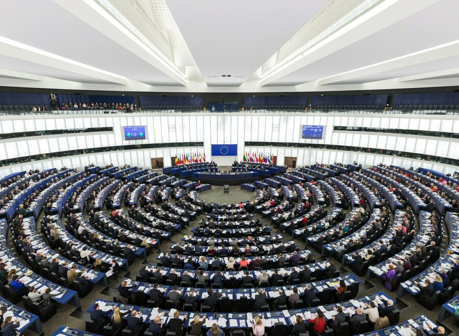 European Parliament Strasbourg Hemicycle Diliff
