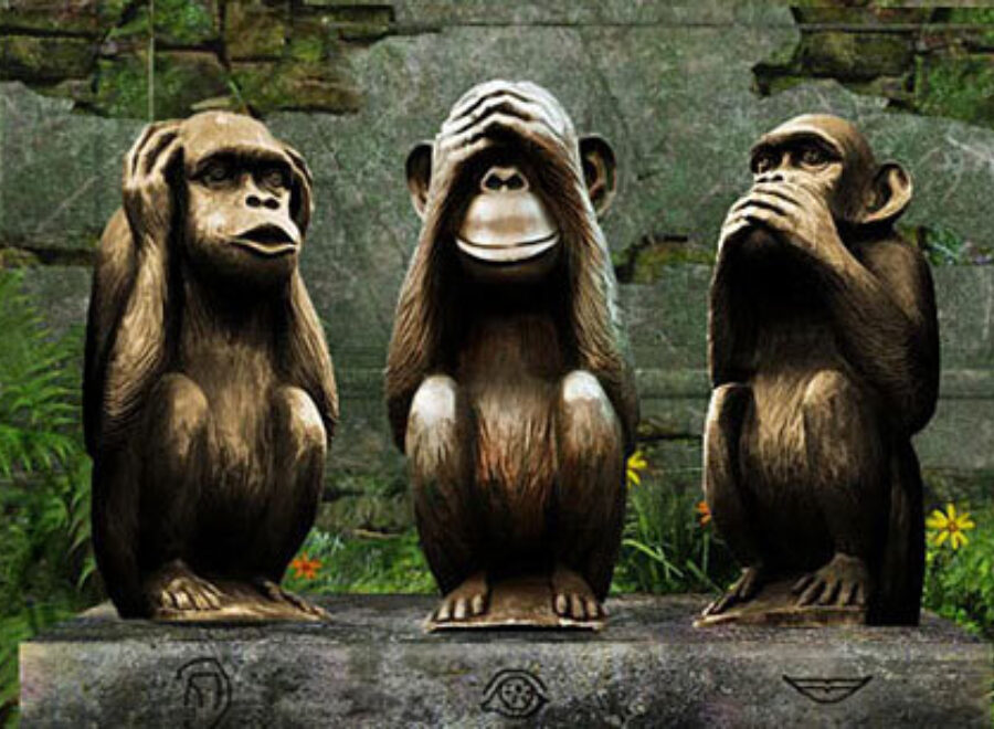 Suket vak nema majmok