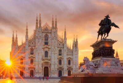 Milano latnivalok utazas