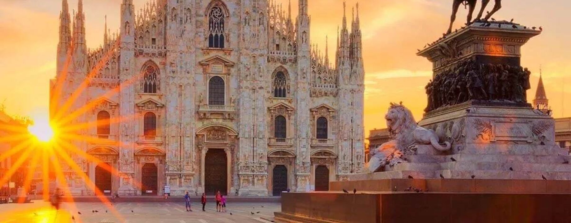 Milano latnivalok utazas