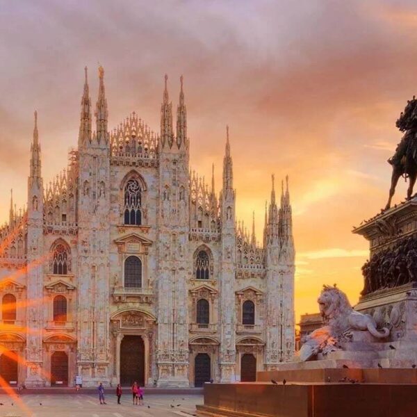 Milano latnivalok utazas
