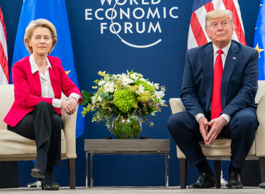 President Trump at Davos 49419286943