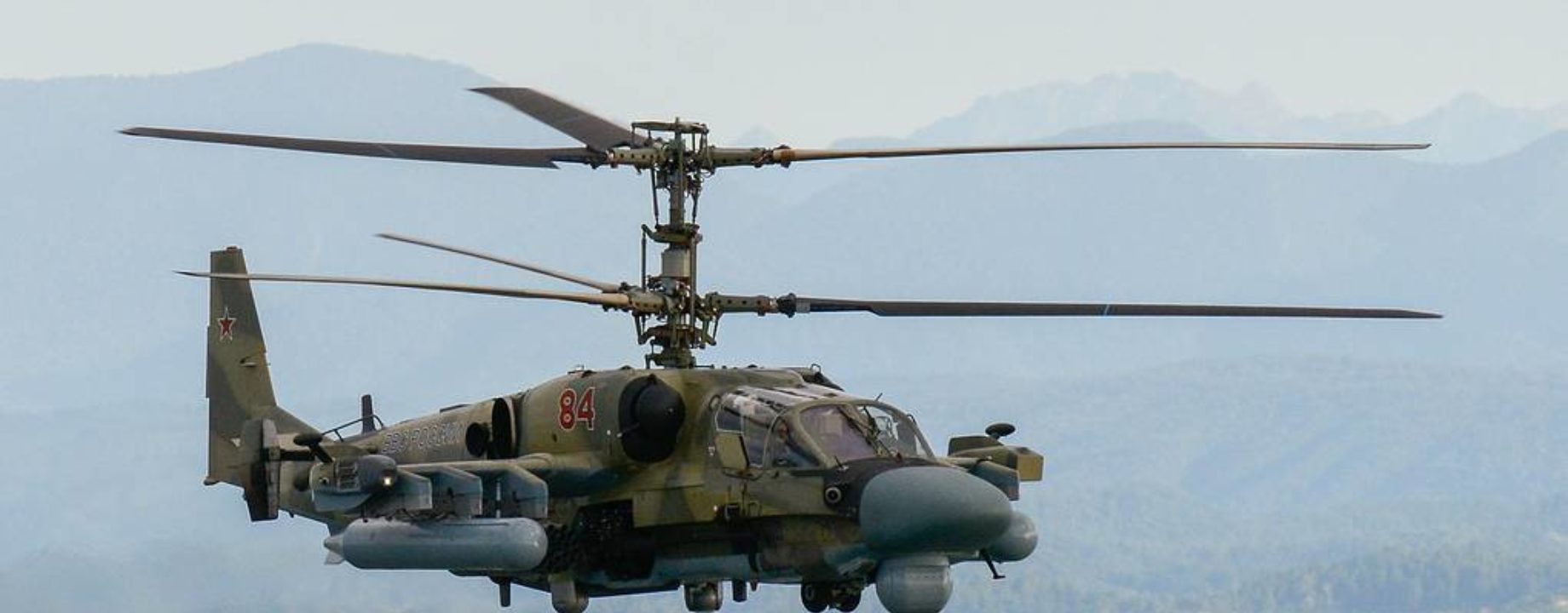 Orosz ka52 helikopter